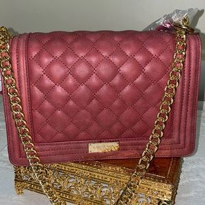 BEBE CROSSBODY BAG IN CRANBERRY COLOR BRAND NEW